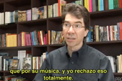 Auditorio - PROA TV. Entrevista con James Pritchett, especialista en la obra de John Cage