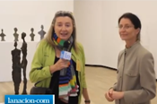 Auditorio - PROA TV. La muestra Alberto Giacometti en la televisi&oacute;n cultural