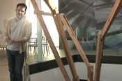 Auditorio - PROA TV. Los artistas de la exhibici&oacute;n "Ox&iacute;moron" presentan sus obras
