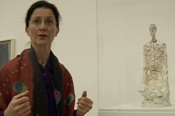 Auditorio - PROA TV. La curadora V&eacute;ronique Wiesinger analiza obras destacadas de Giacometti