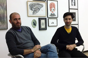 Auditorio - PROA TV. Entrevista al coleccionista Alejandro Ikonicoff y al artista Gast&oacute;n P&eacute;rsico