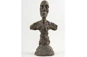 Alberto Giacometti, "Buste d'homme [New York II]", 1965