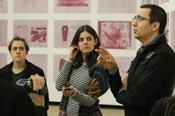 Artists + Critics: Juan Carlos Romero and María Teresa Constantín. Saturday, July 30