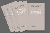 Release of Jean Genet's "El atelier de Alberto Giacometti"
