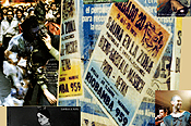 "Escenas de los 80" en la revista Harper's Bazaar