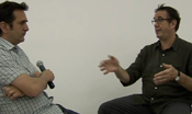 PROA TV. Jorge Macchi entrevista a Edgardo Rudnitzky luego del estreno de Nocturno