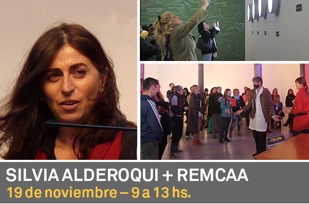 Nuevo Encuentro Silvia Alderoqui + REMCAA