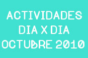Septiembre 2010. Actividades d&iacute;a X d&iacute;a