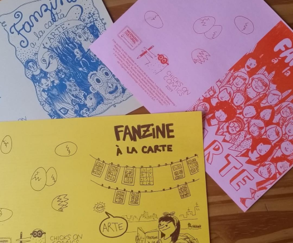 Feria de fanzines y Fanzin a la carta