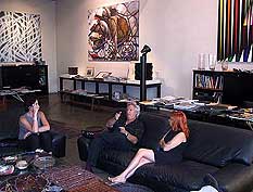 Rogelio Polesello Adriana Rosenberg y Patricia Rizzo