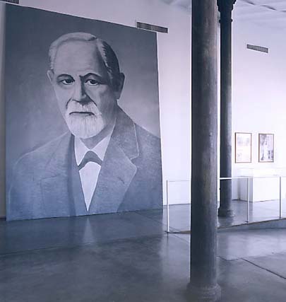 Alfredo Rodríguez Arias | Retrato de Freud