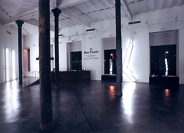 Dan Flavin | Monuments
         for V. Tatlin, 1964