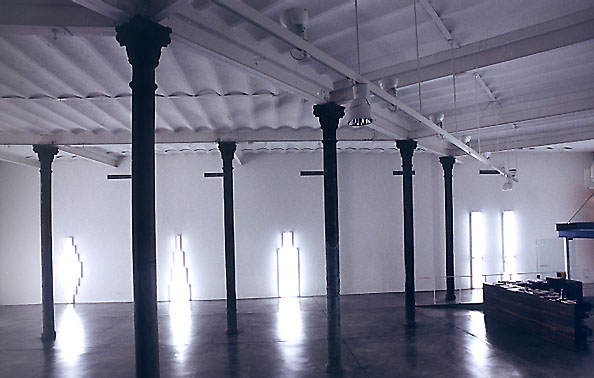 Dan Flavin | Monuments for V. Tatlin, 1964