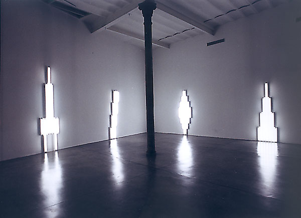 Dan Flavin | Monuments for V. Tatlin, 1964