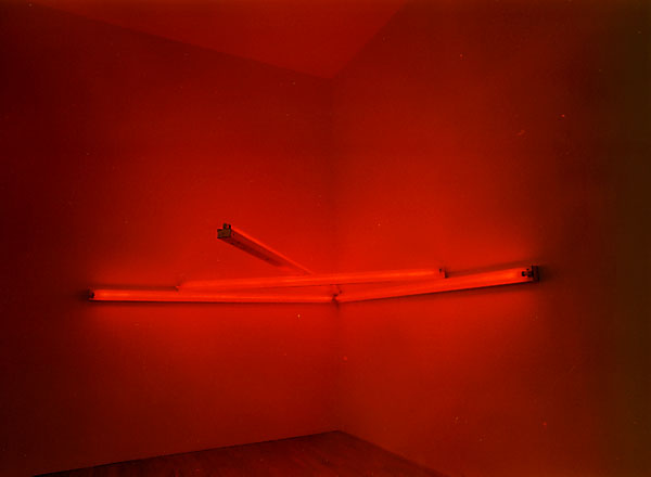 Dan Flavin | Monument 4 for those who have been killed in ambush, 1966