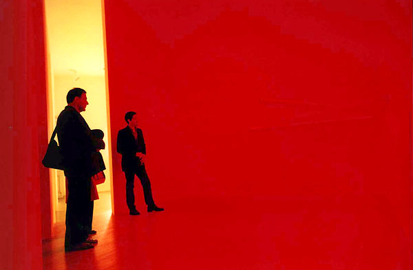 Dan Flavin | Monument 4 for those who have been killed in ambush, 1966