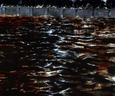 R&oacute;mulo Macci&oacute;. Costanera 1993.