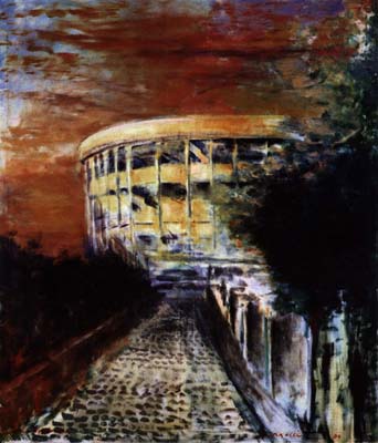 R&oacute;mulo Macci&oacute;. Bombonera Coliseo1989.