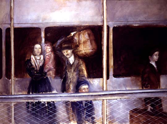 R&oacute;mulo Macci&oacute;. Inmigrantes1983.