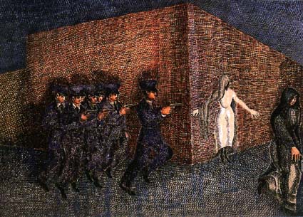 Agust&iacute;n Lazo / Fusilamiento