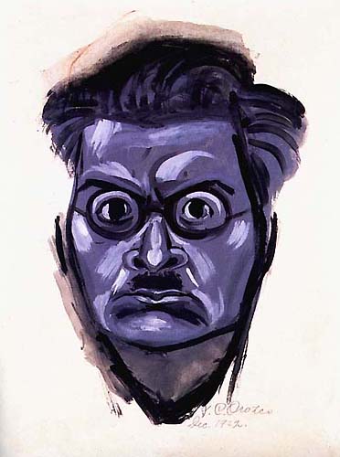 Jos&eacute; Clemente Orozco / Autorretrato