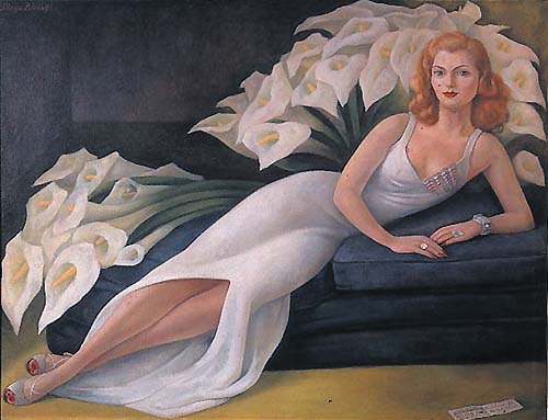 Diego Rivera / Retrato de la Se&ntilde;ora Natasha Gelman