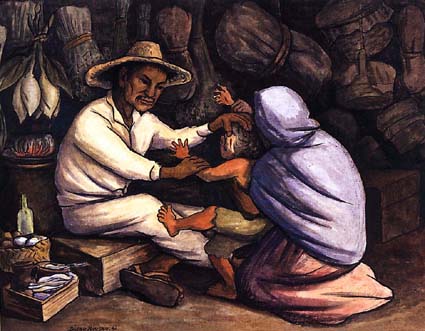 Diego Rivera / El Curandero