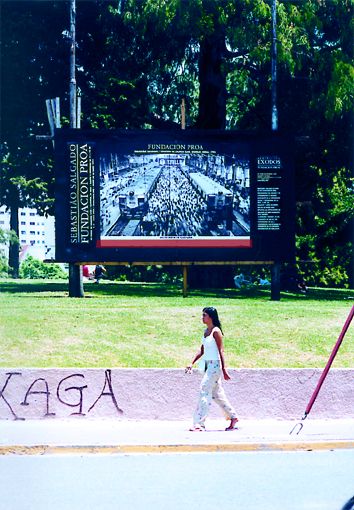 Sebastião Salgado en la Fundación Proa en Buenos Aires