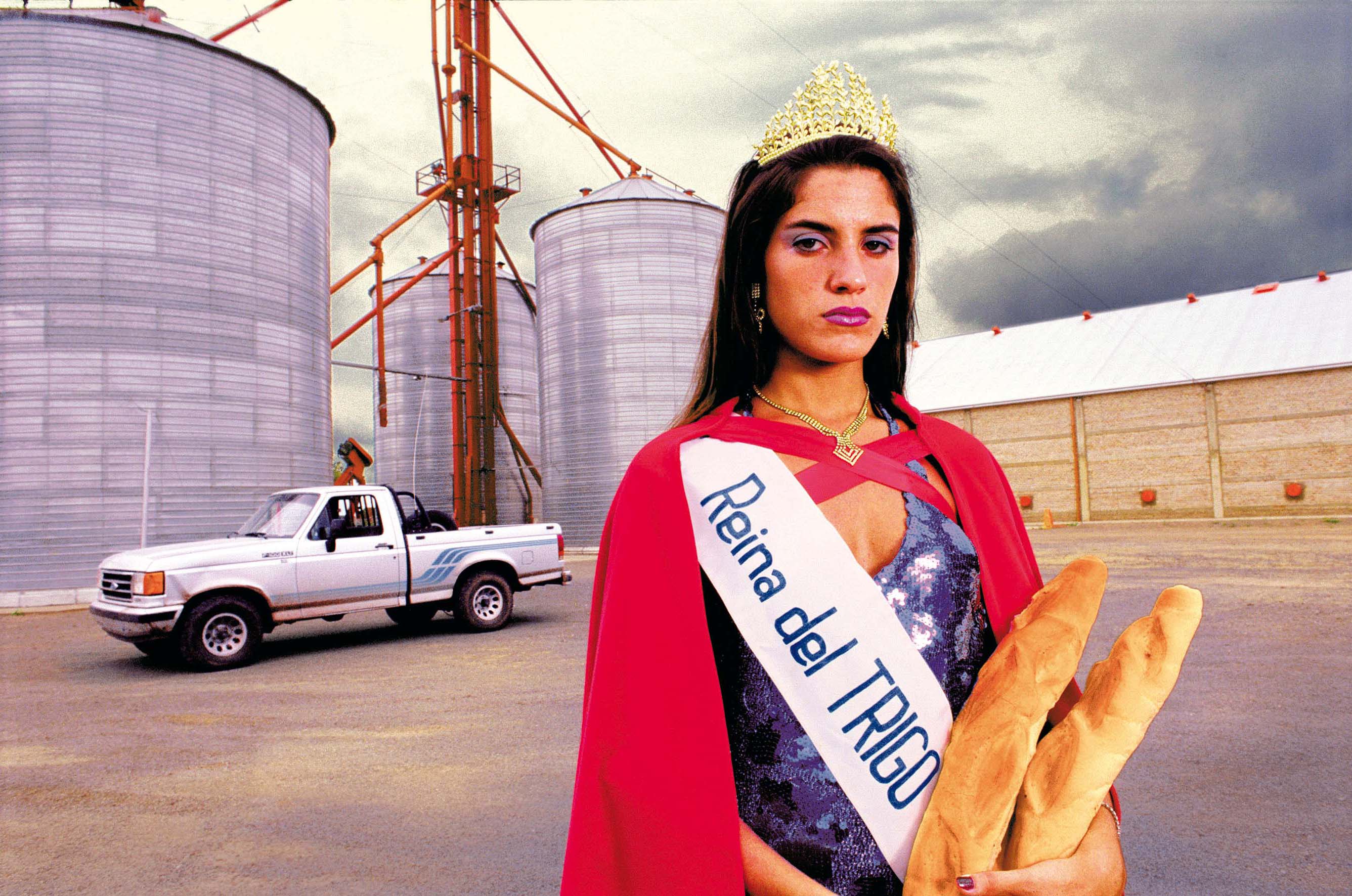 Marcos Lpez (Argentina, 1958) La reina del trigo