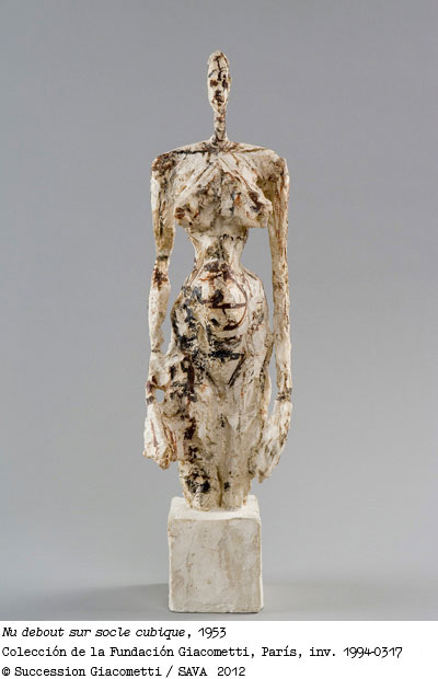 Works - Alberto Giacometti: Collection of the Alberto and Annette