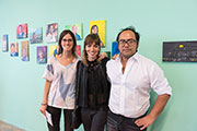 Josefina Insausti, Rosario Garc&iacute;a Mart&iacute;nez, V&iacute;ctor L&oacute;pez Zumelzu