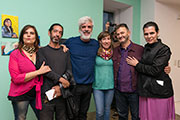 Alejandra Fenochio, Pablo Ziccarello, Santiago Bengolea, Melina Berkenwald, Eduardo Molinari