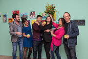 Federico Zukerfleld, Elisa O´Farrell, Eduardo Molinari,  Loreto Gar&iacute;n Guzm&aacute;n, Alejandra Fenochio, Gian Paolo Minelli