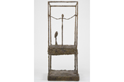 Alberto Giacometti, "La cage, première versión", 1949-1950