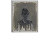 Alberto Giacometti, "Annette noire", 1962