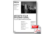 Artists' Film International. Opening: Saturday, February 2nd – 6 PM