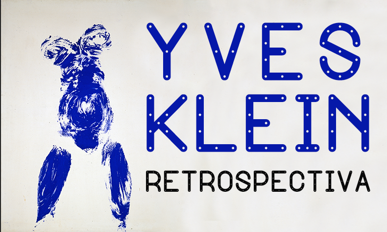 Yves Klein. Retrospectiva