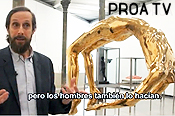 PROA TV. The process of construction of Bourgeois´s "Arch of Hysteria" by its model, Jerry Gorovoy