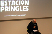 La presentación de Arturo Carrera y Estación Pringles 
