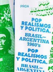 Pop, realismos y política. Brasil – Argentina 1960