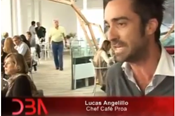 PROA TV. Entrevista en Café Proa con el chef Lucas Angelillo