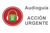 Nueva audiogu&Atilde;&shy;a de la exhibici&Atilde;&sup3;n Acci&Atilde;&sup3;n Urgente. Con testimonios de los artistas y curadores.