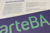 PROA en arteBA 2015: Isla de Ediciones