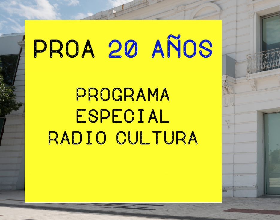 Proa 20 a&Atilde;&plusmn;os/Programa Especial