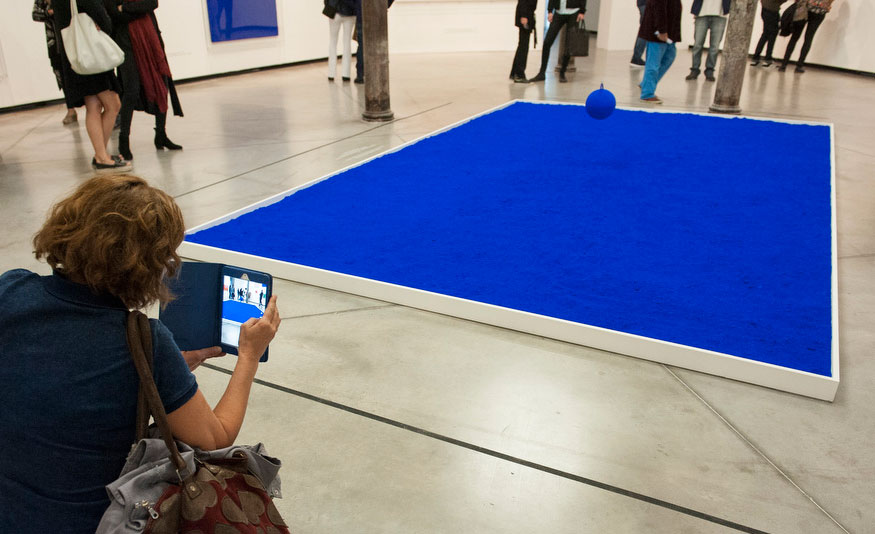 Nueva Audiogu&Atilde;&shy;a YVES KLEIN