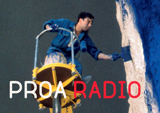 Proa Radio. Yves Klein y su influencia. Conversaci&Atilde;&sup3;n con Zoe Di Renzo, Miguel Rothschild y Alejandra