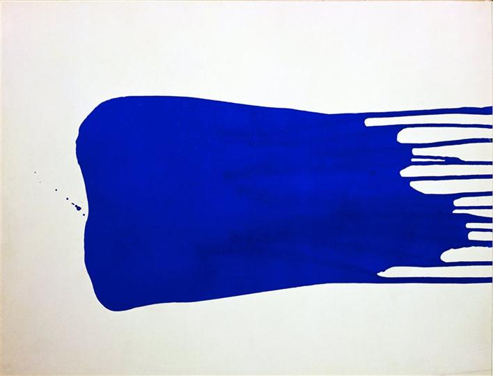 La revolución del color: tras las huellas de Yves Klein
