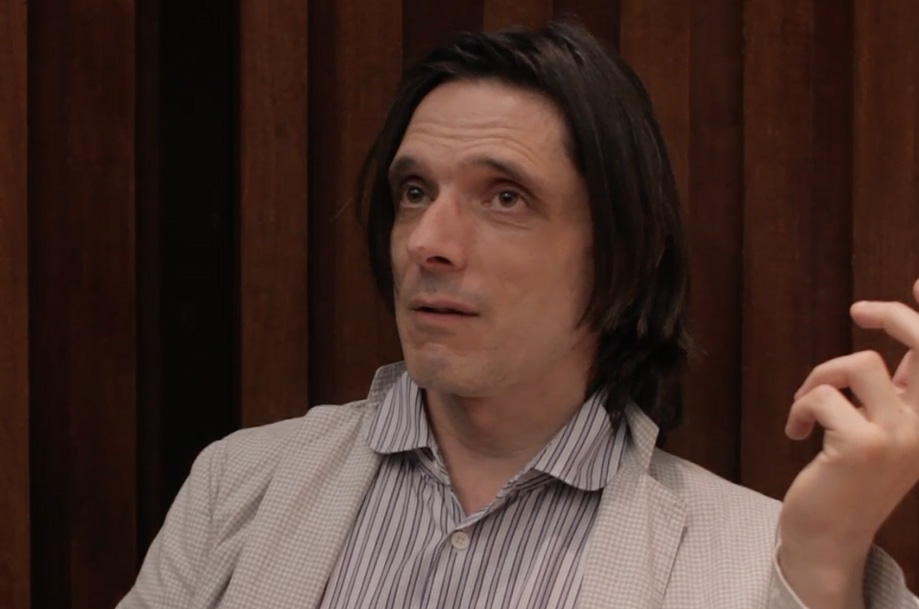 British artist Jeremy Deller talks about being a provocateur and the shock value of art